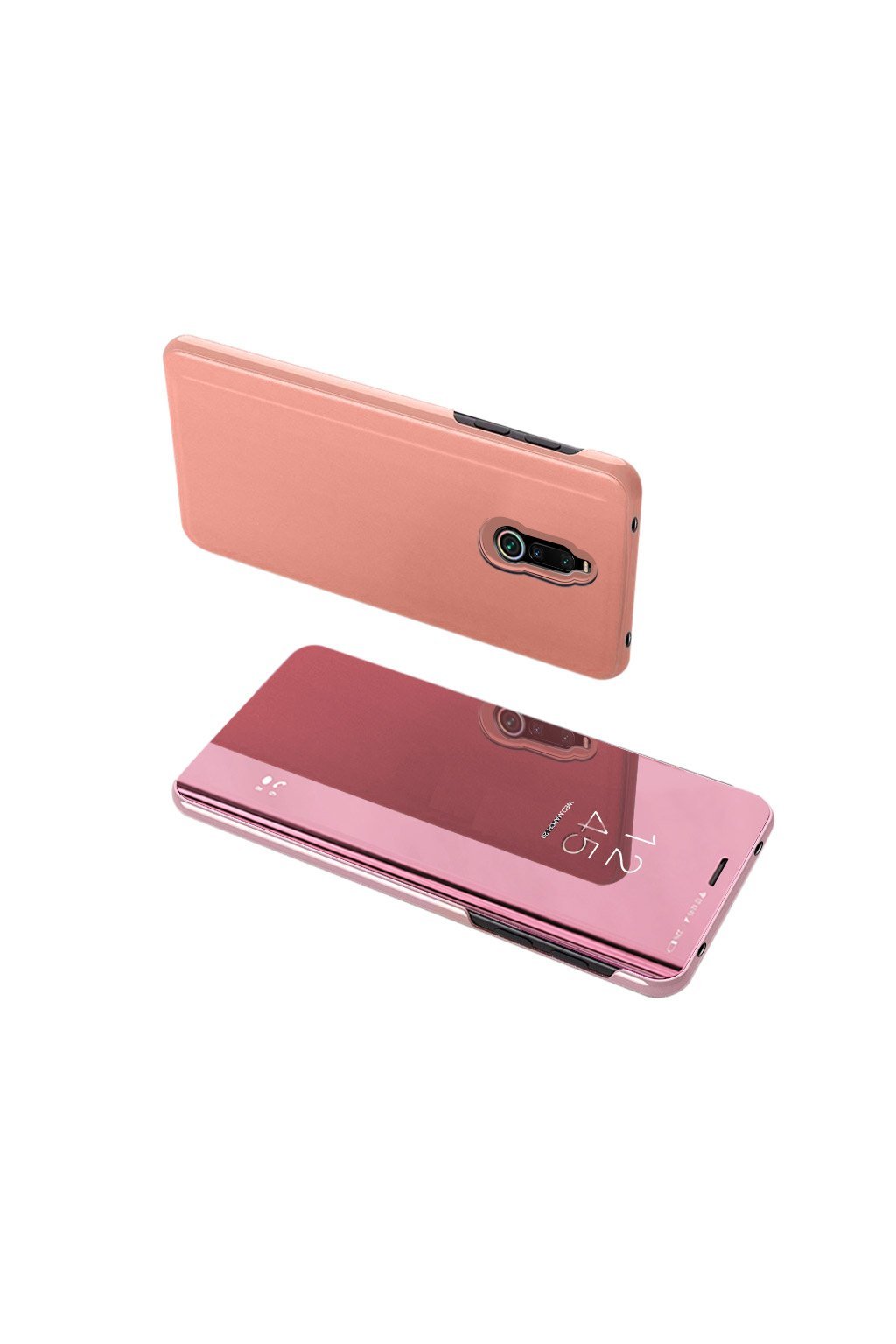 eng pl Clear View Case cover for Xiaomi Redmi 8 pink 55592 1