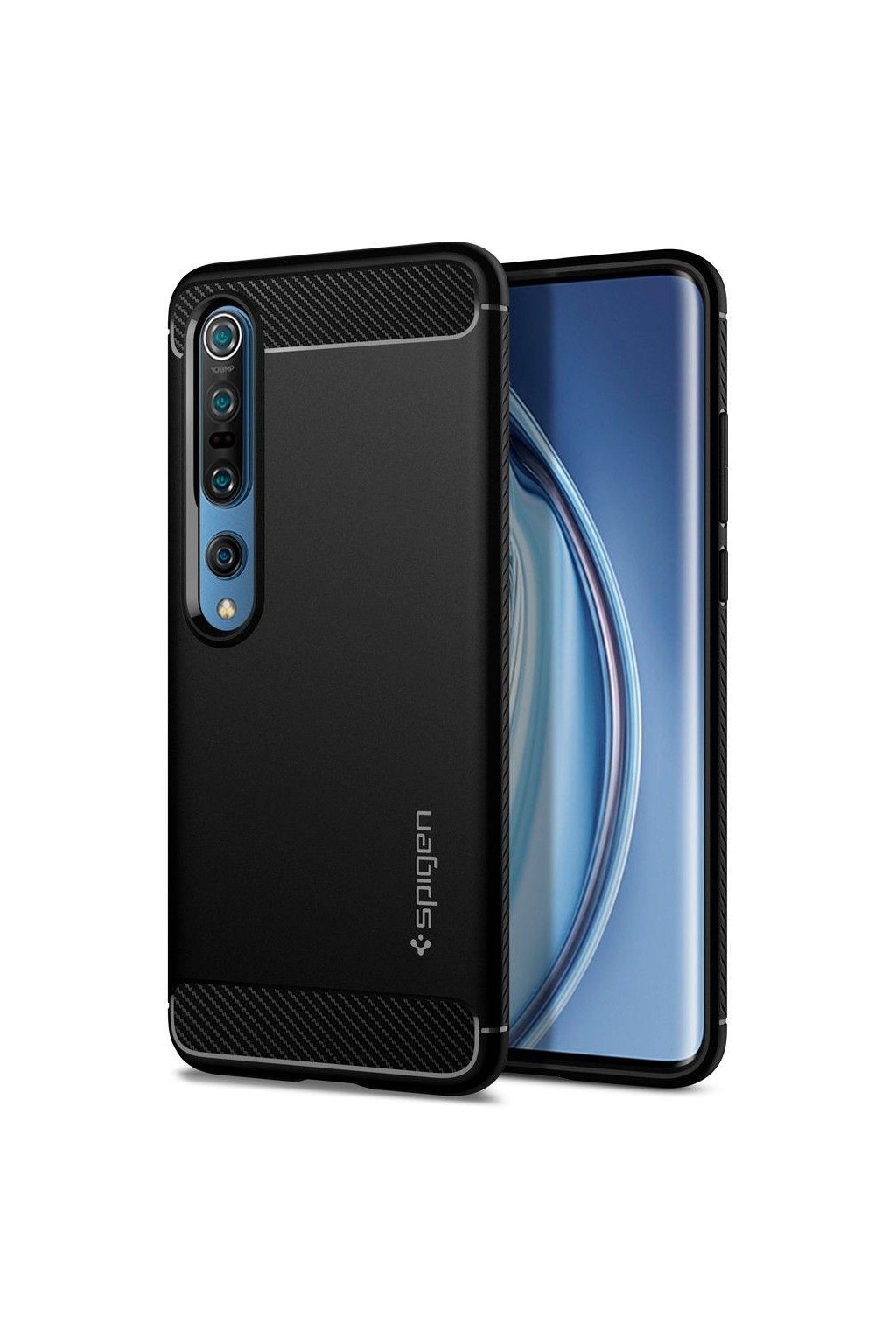 Rugged Armor Redmi Note 10 Matte Cover Back Cover Spigen Rugged