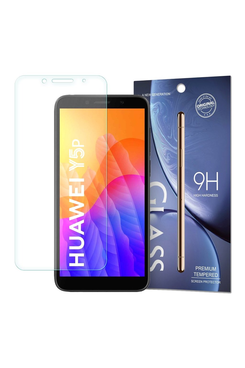 eng pl Tempered Glass 9H Screen Protector for Huawei Y5p packaging envelope 60518 1