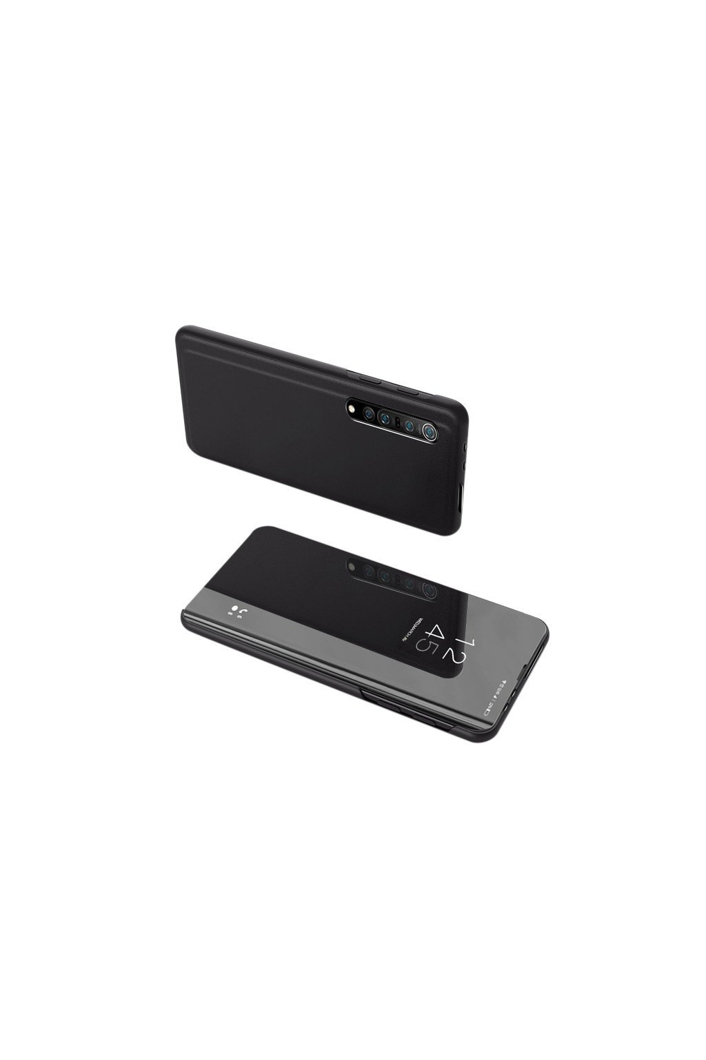 eng pl Clear View Case cover for Xiaomi Mi Note 10 Lite black 60882 1