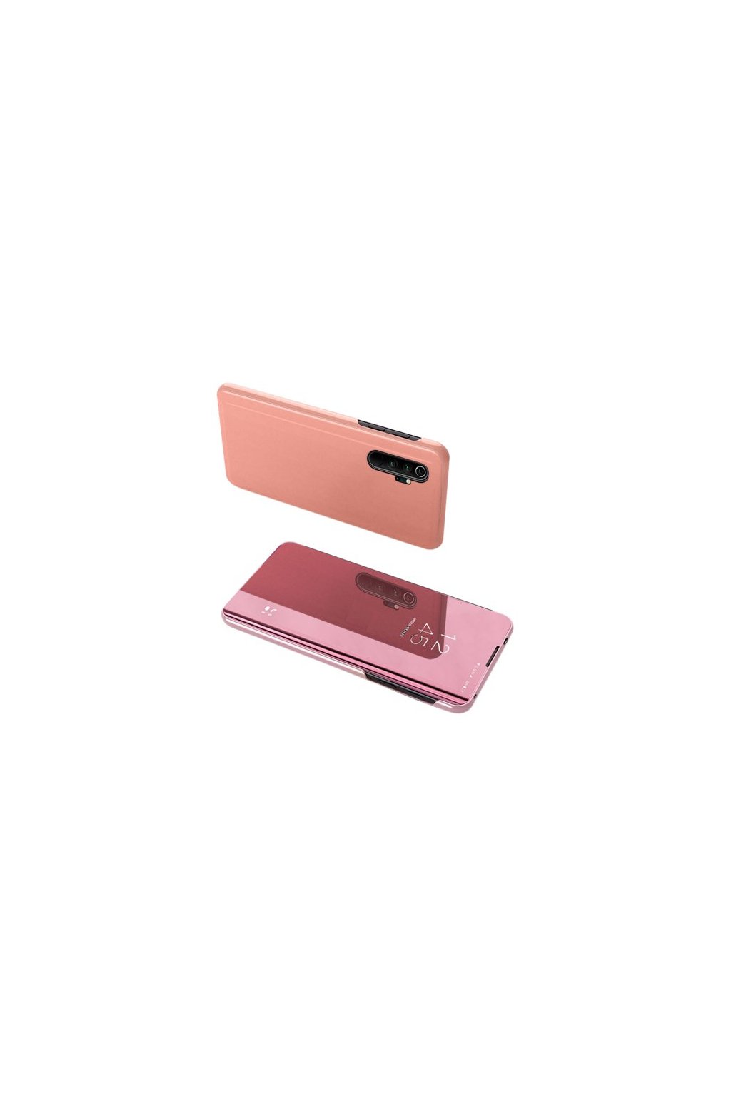 eng pm Clear View Case cover for Xiaomi Mi Note 10 Mi Note 10 Pro Mi CC9 Pro pink 56007 1