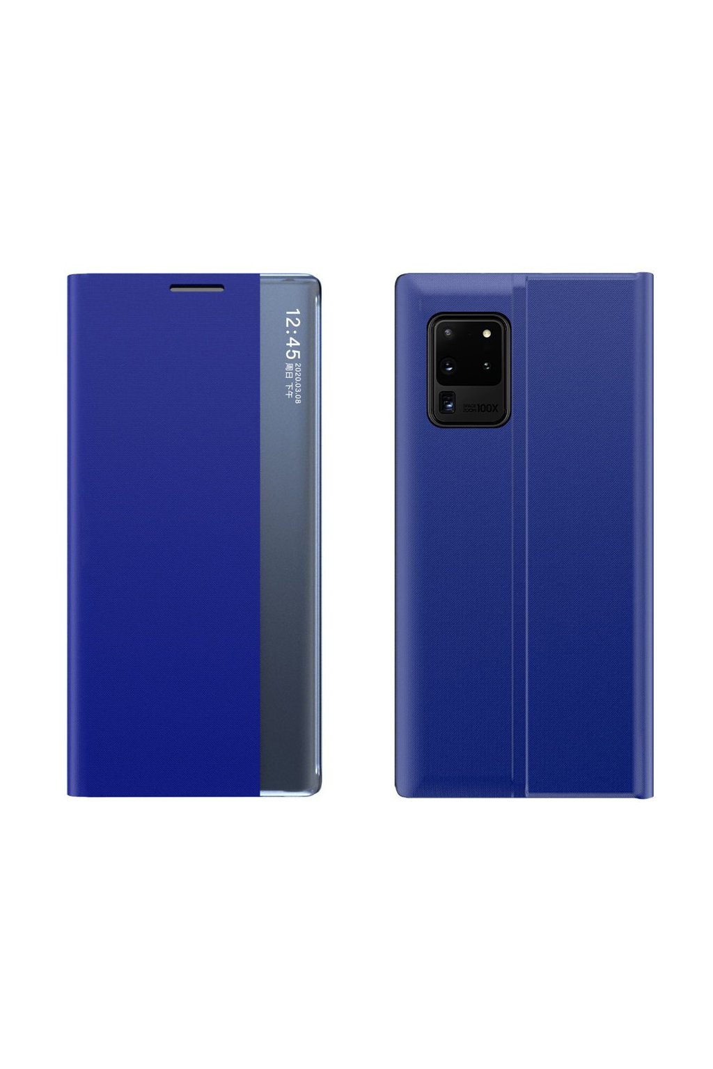 eng pl New Sleep Case Bookcase Type Case with kickstand function for Samsung Galaxy A02s blue 66627 1