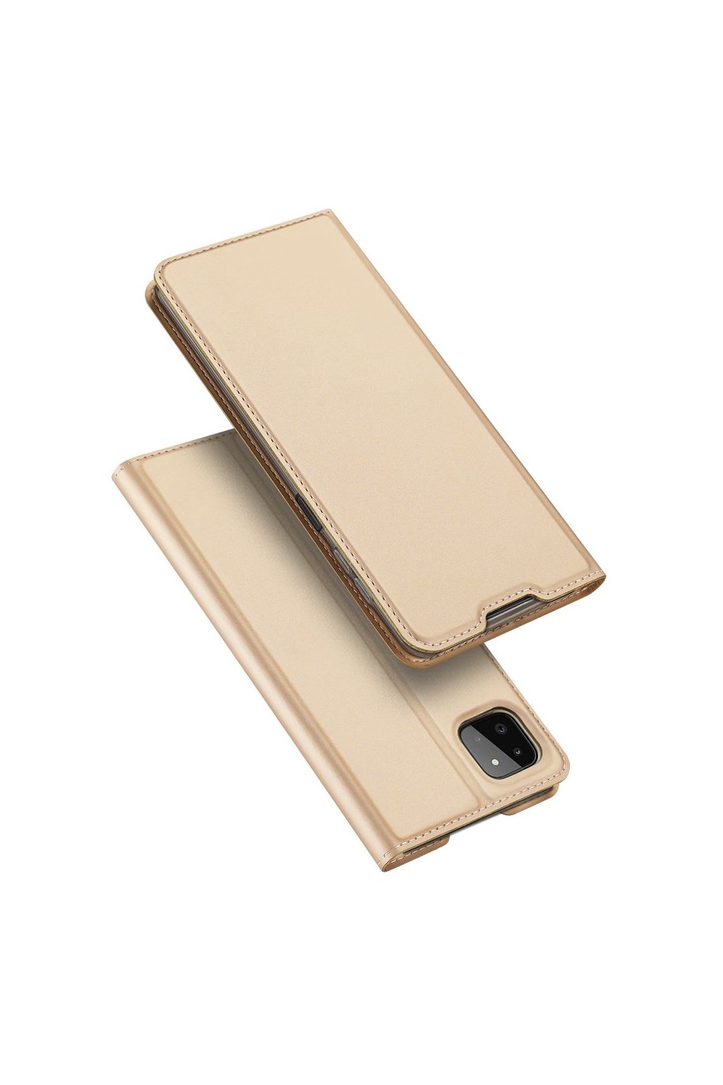 eng pl Dux Ducis Skin Pro Bookcase type case for Samsung Galaxy A22 5G golden 72331 1
