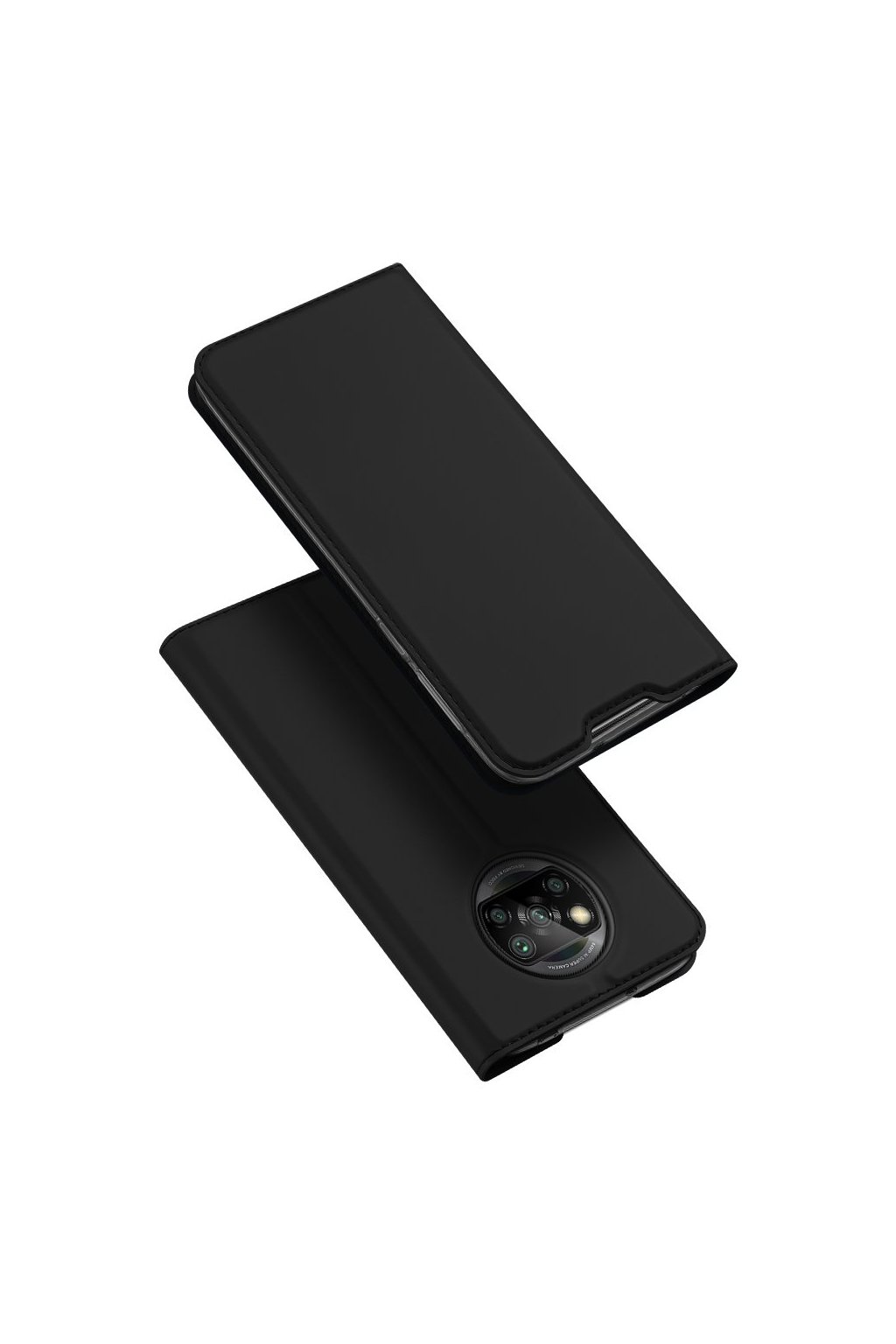 eng pl DUX DUCIS Skin Pro Bookcase type case for Xiaomi Poco M3 Xiaomi Redmi 9T black 67483 1