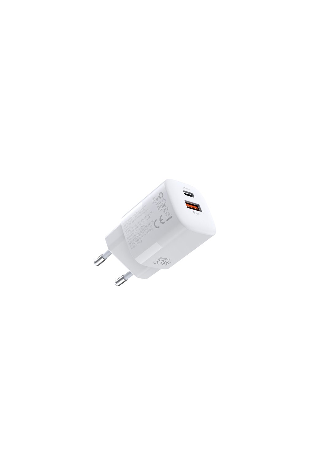 eng pm Choetech Fast USB Wall Charger USB Type C PD QC 33W white PD5006 85049 2
