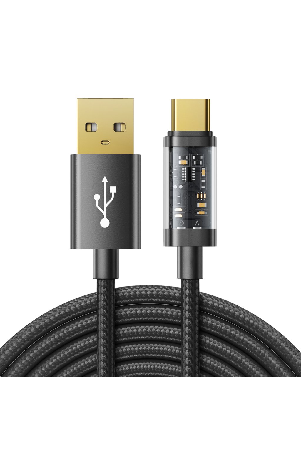 eng pl Joyroom USB cable USB Type C for charging data transmission 3A 2m black S UC027A20 107841 1