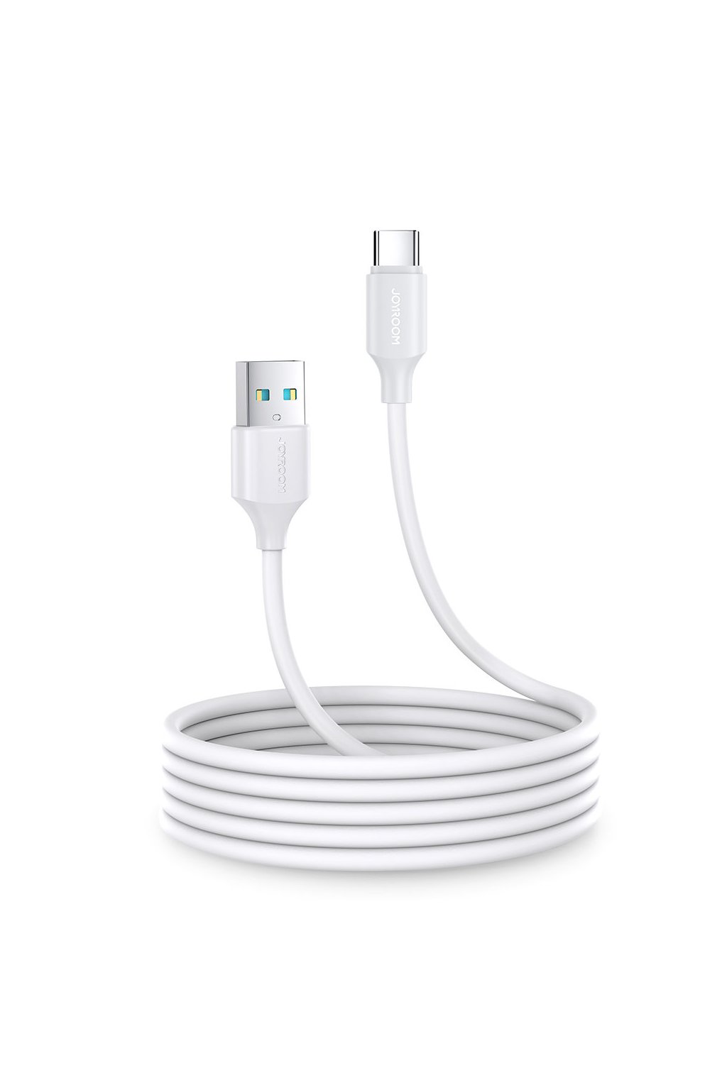 eng pl Joyroom USB charging data cable USB Type C 3A 2m white S UC027A9 120999 1
