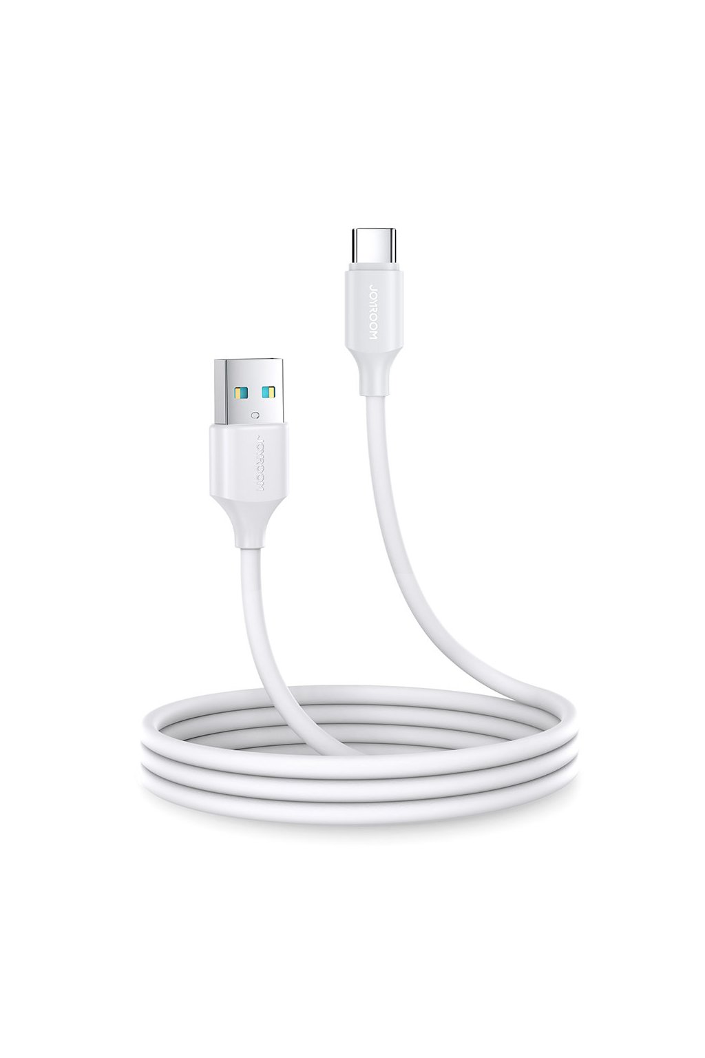 eng pl Joyroom USB charging data cable USB Type C 3A 1m white S UC027A9 120997 1