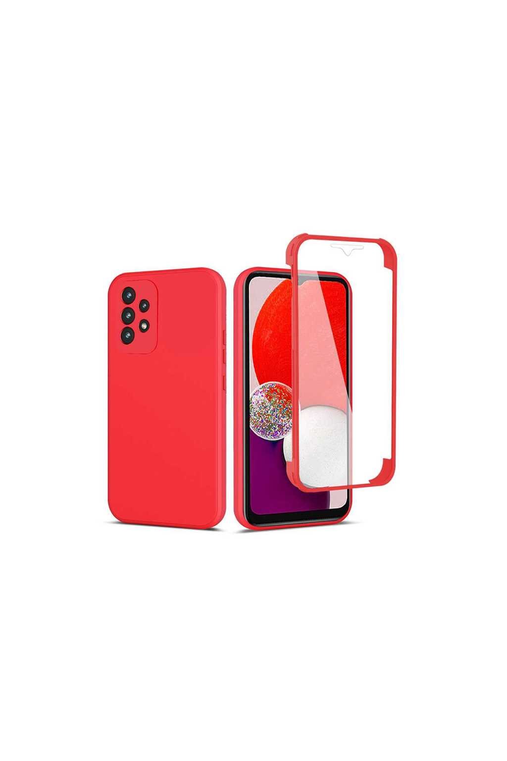 Donmeioy 360 Full Coverage Soft Case For Samsung Galaxy A53 A52 5G Phone Case Cover.jpg 640x640