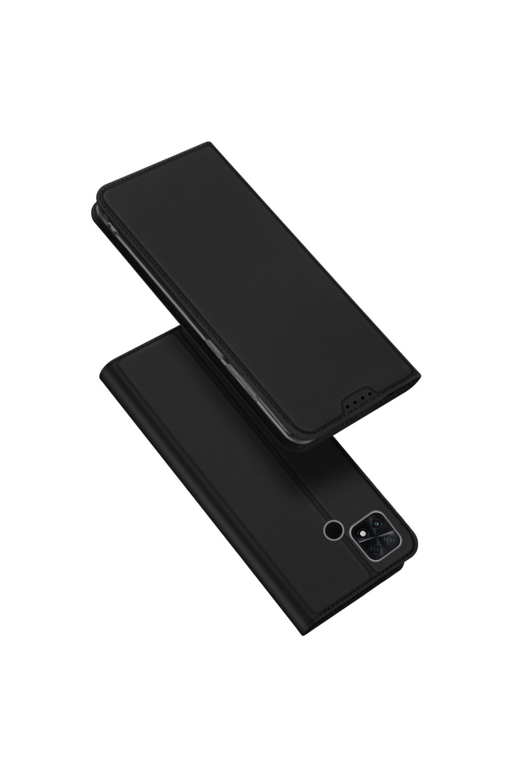 eng pl Dux Ducis Skin Pro case for Xiaomi Poco C40 cover with flip card wallet stand black 120246 1