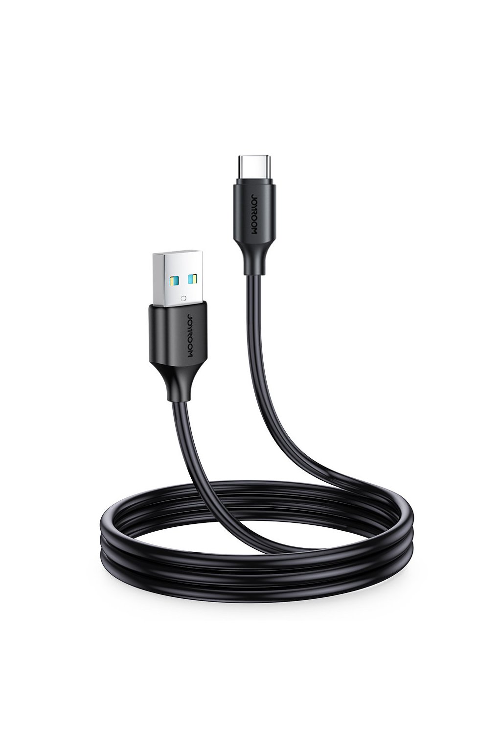 eng pl Joyroom charging data cable USB USB Type C 3A 1m black S UC027A9 120996 1