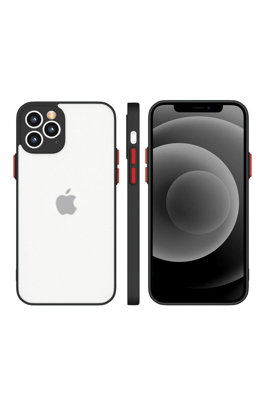 51942 mlecny silikonovy kryt na xiaomi redmi note 10 redmi note 10s cerny