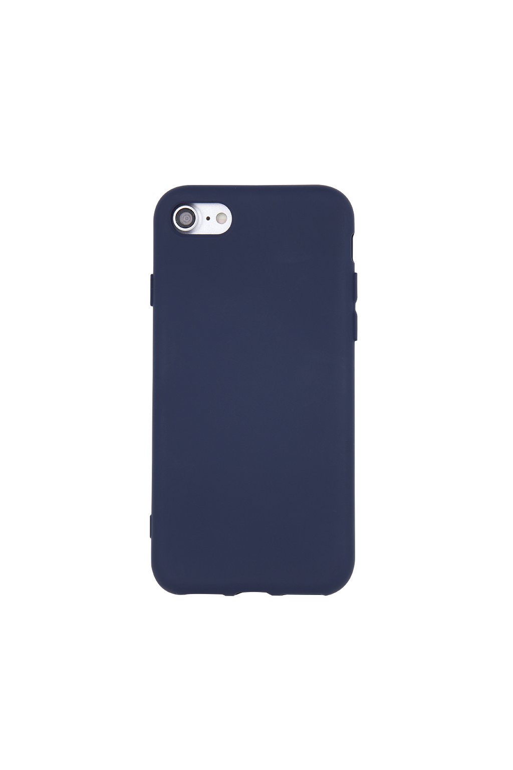 55851 silicon case for iphone 7 plus 8 plus dark blue