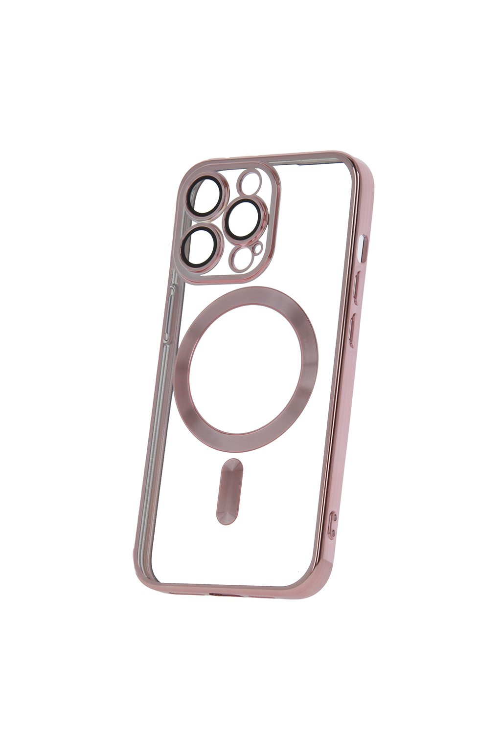 60479 color chrome mag case for iphone 13 pro 6 1 quot rose gold