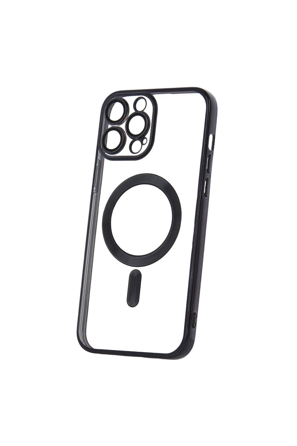60482 color chrome mag case for iphone 13 pro max 6 7 quot black