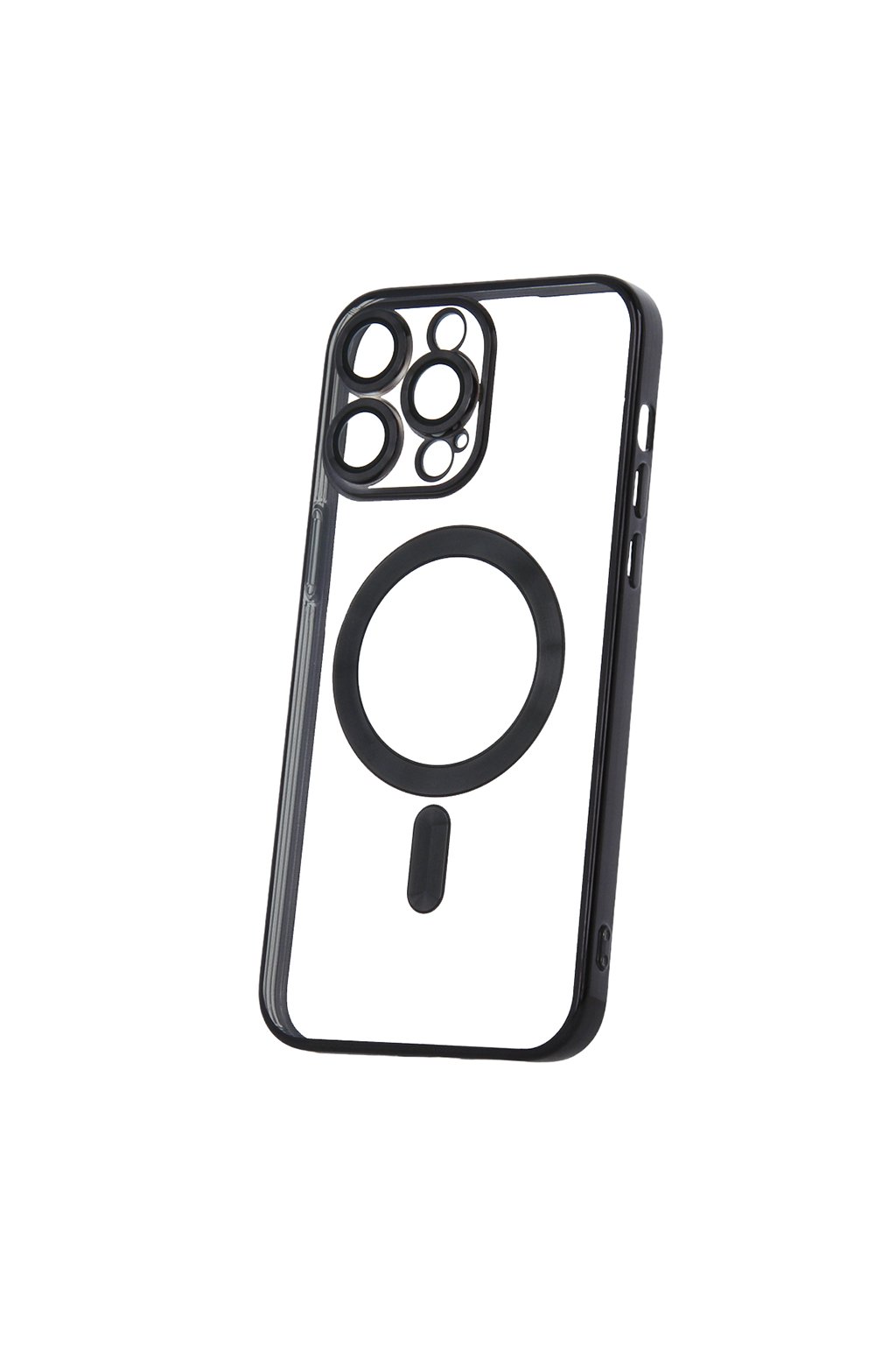 60485 color chrome mag case for iphone 14 pro max 6 7 quot black