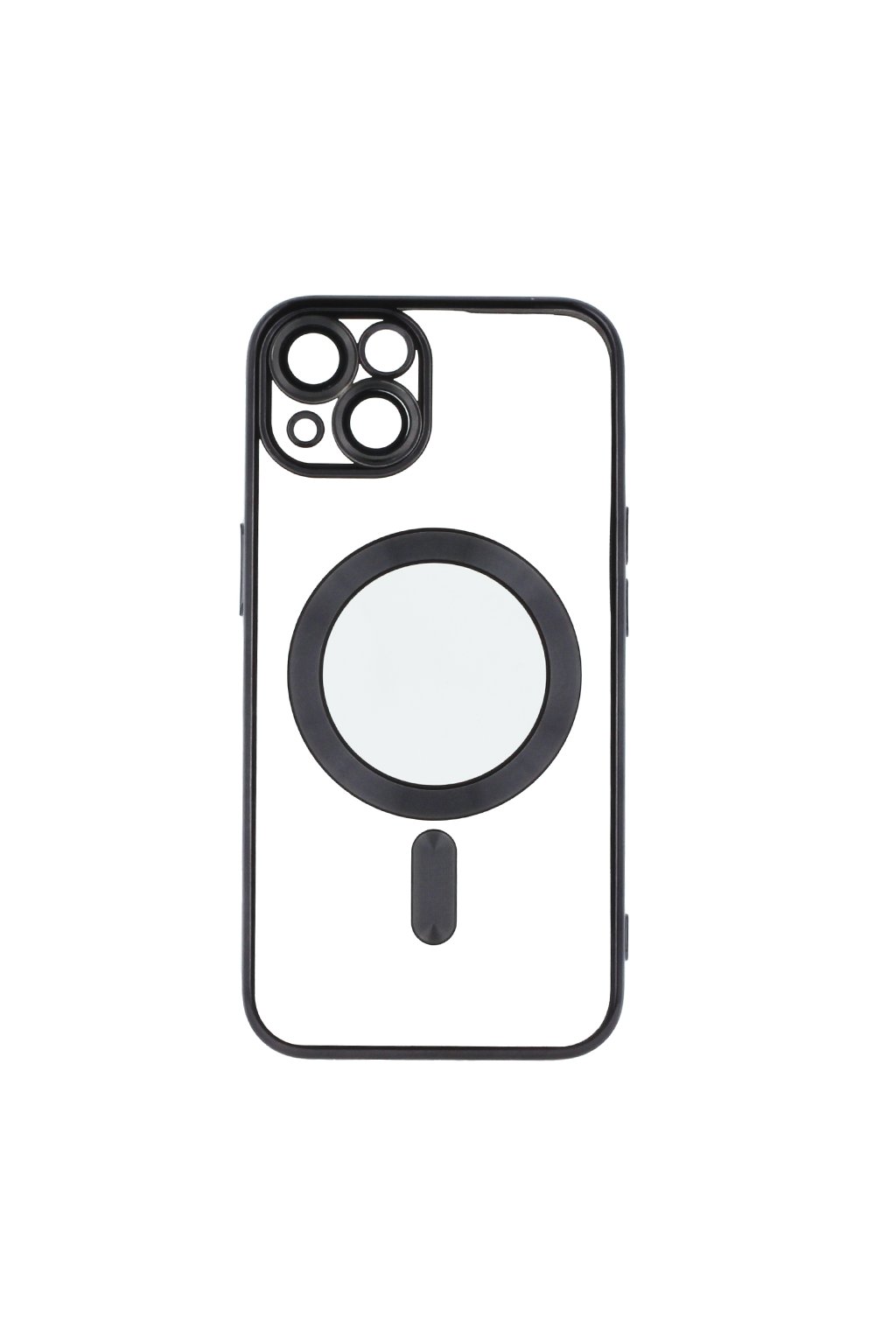 65670 color chrome mag case for iphone 15 plus 6 7 quot black