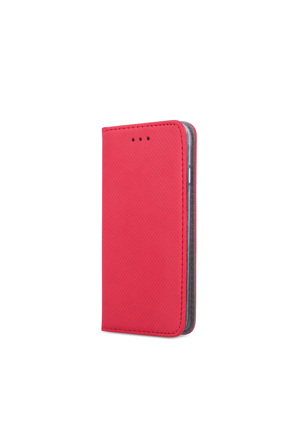 65454 smart magnet case for honor 90 5g red