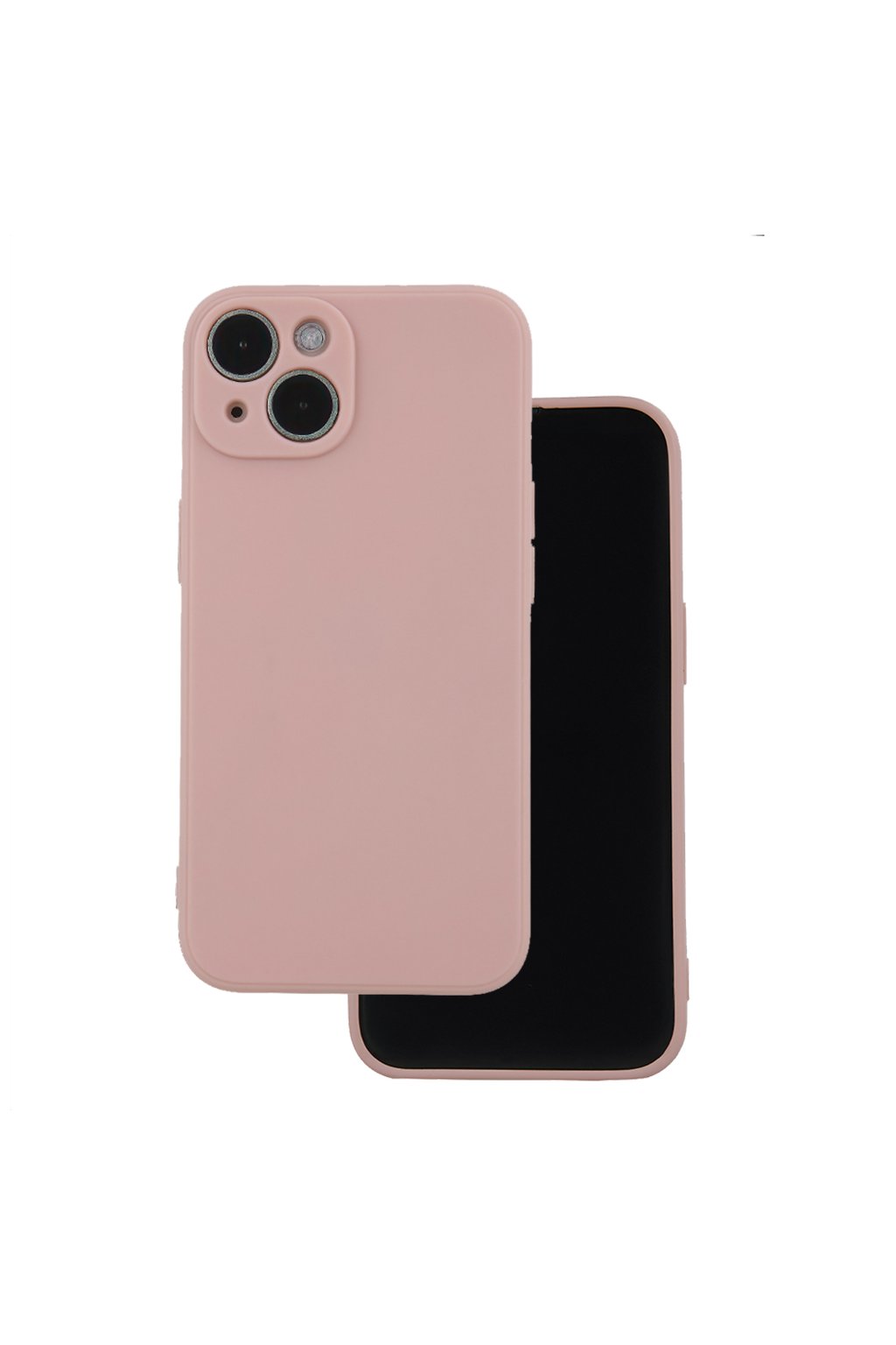 71582 matt tpu case for samsung galaxy s24 pale pink