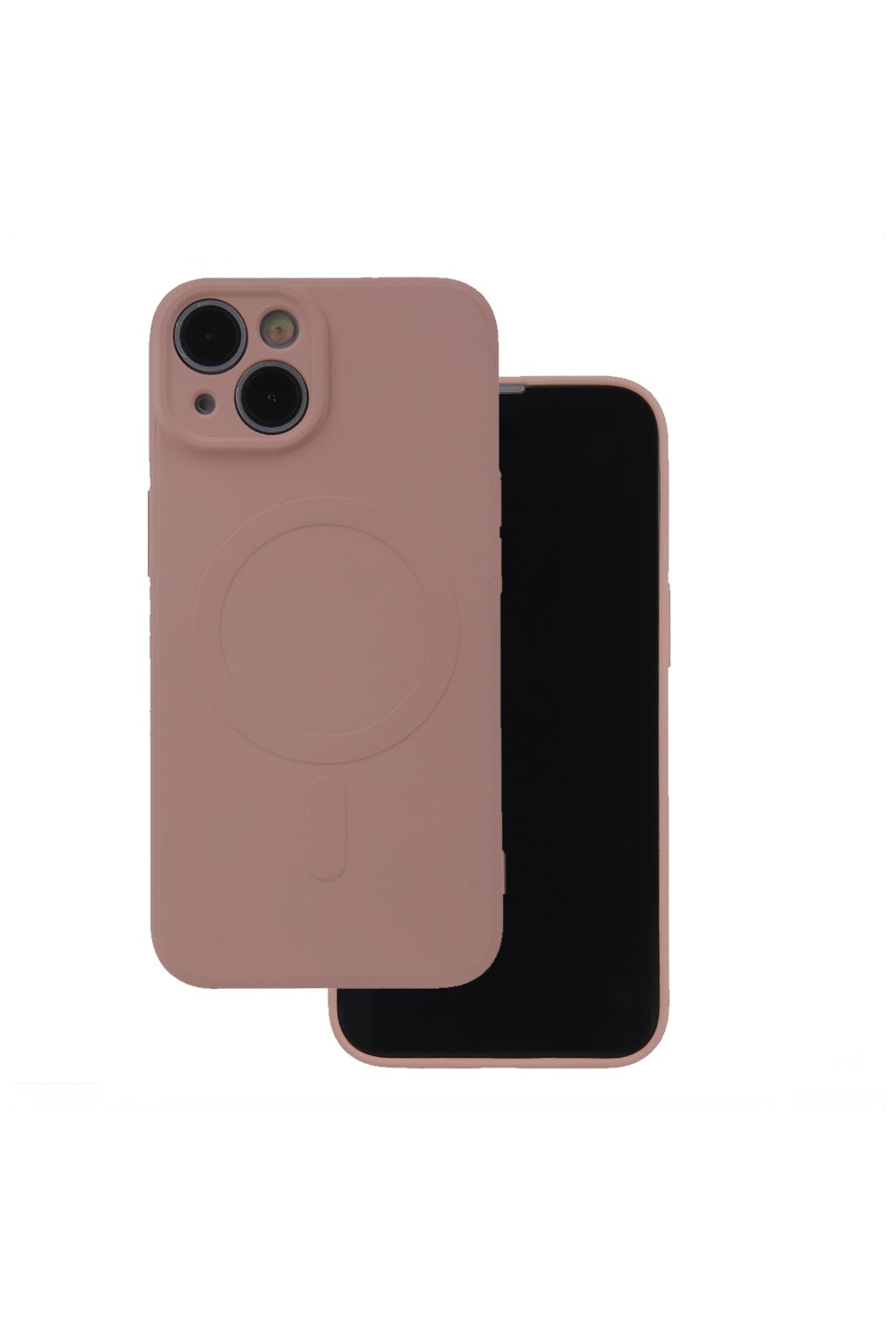 72065 simple color mag case for iphone 15 pro 6 1 quot pink