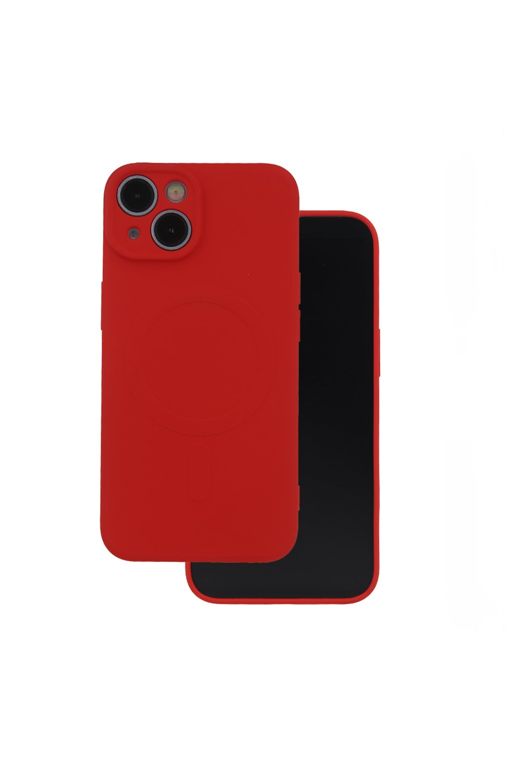 72074 simple color mag case for iphone 15 pro 6 1 quot red