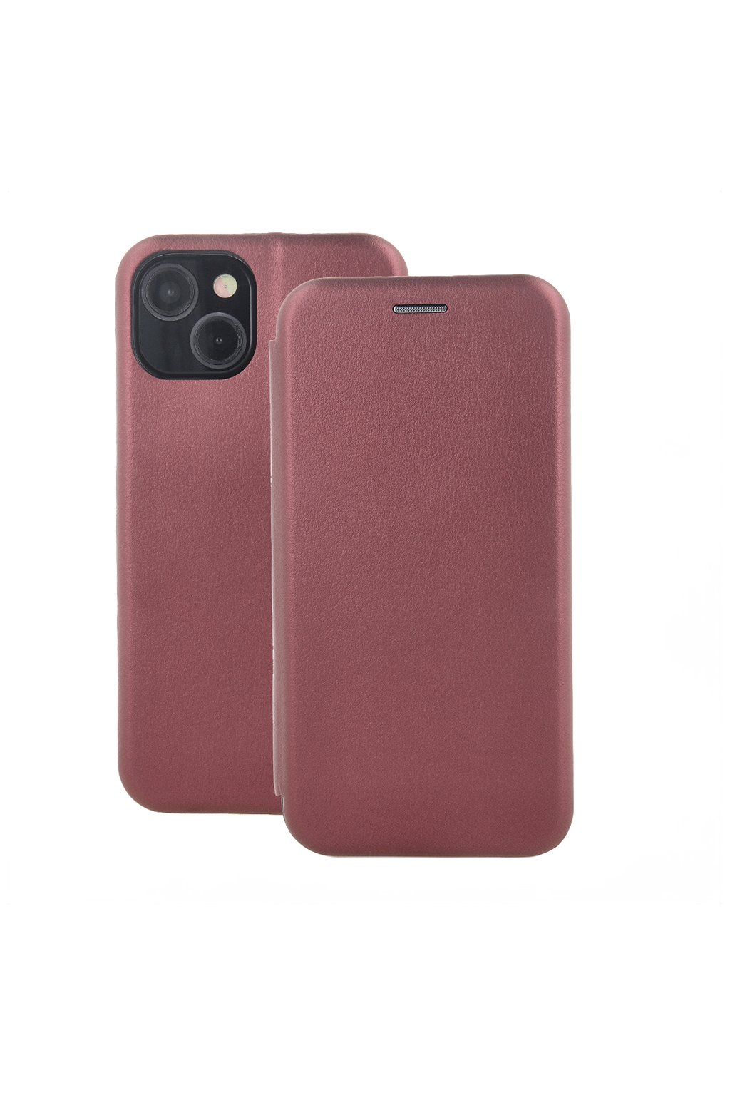 71828 smart diva case for xiaomi redmi note 13 pro plus 5g global burgundy