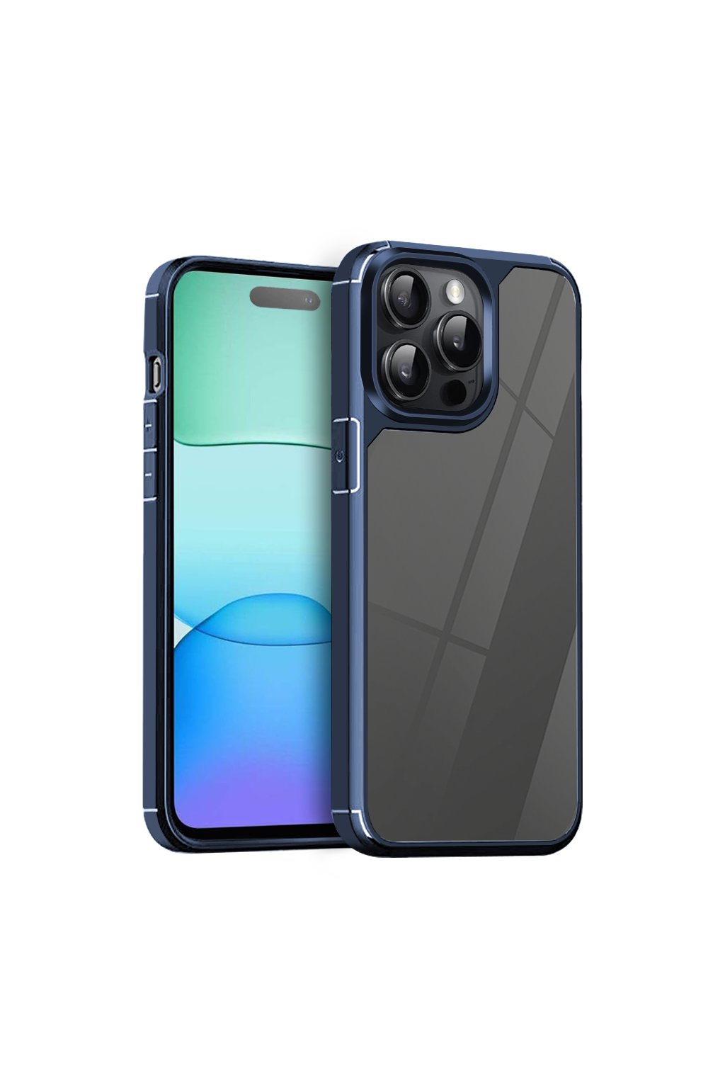 74253 color shock case for xiaomi redmi note 13 5g blue