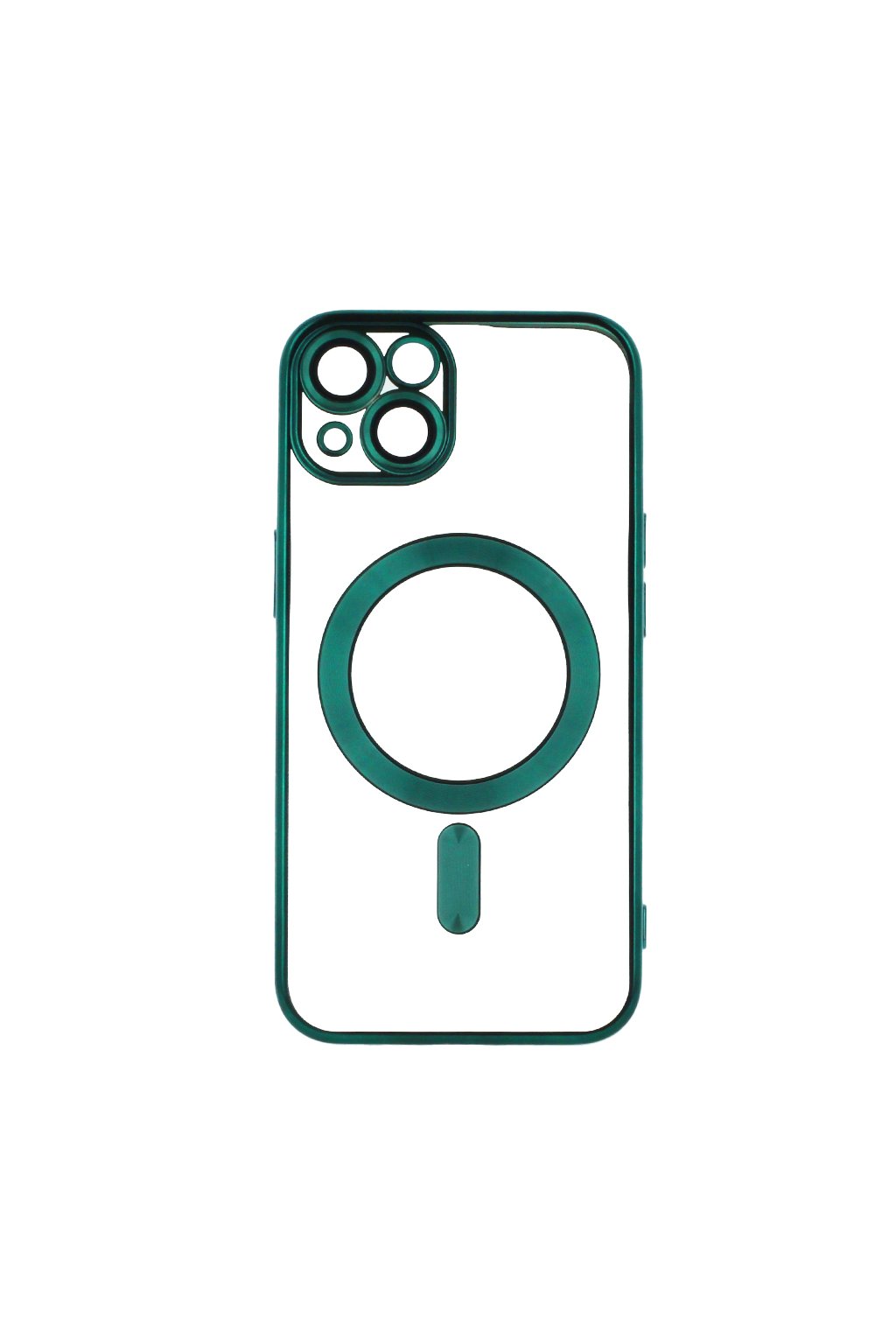 74970 color chrome mag case for samsung galaxy s24 fe green