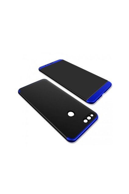 12690 3 360 oboustranny kryt na honor 7x modrocerny