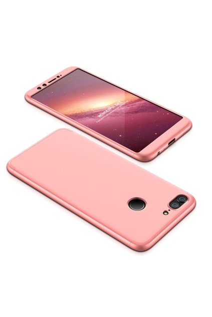 360 kryt na Honor 9 lite růžový