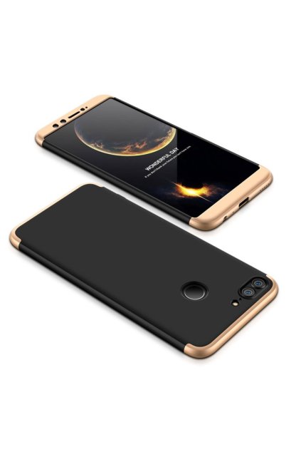 360 kryt na Honor 9 lite zlatočerný