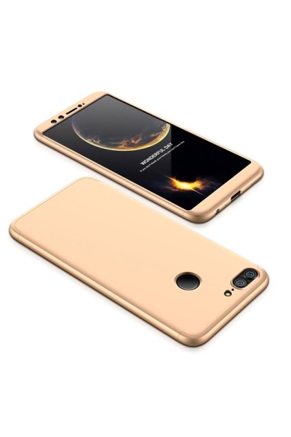 360 kryt na Honor 9 lite zlatý