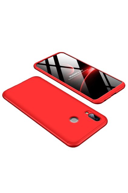 eng pl 360 Protection Front and Back Case Full Body Cover Huawei Honor Play red 45182 1