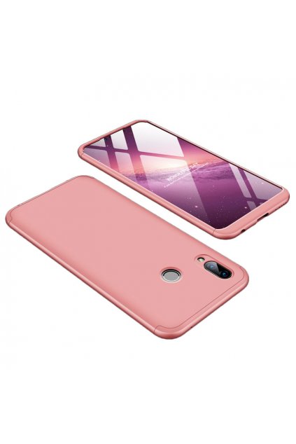 eng pl 360 Protection Front and Back Case Full Body Cover Huawei Honor Play pink 45184 1
