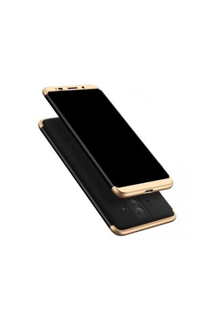 12621 6 360 oboustranny kryt na huawei mate 10 pro zlatocerny