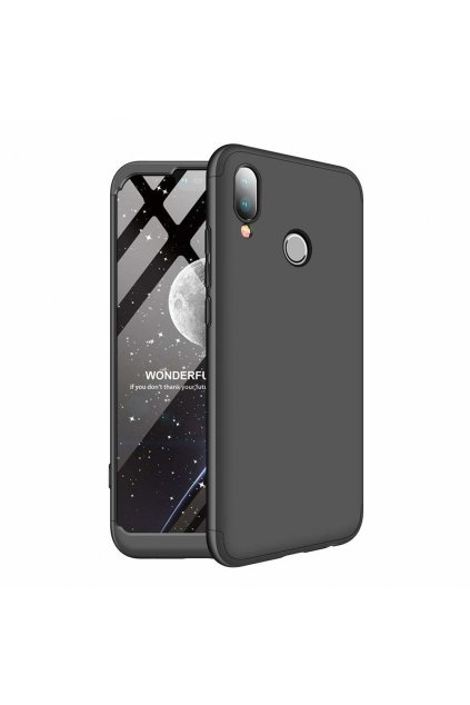 eng pl 360 Protection Front and Back Case Full Body Cover Huawei Nova 3 black 45185 1