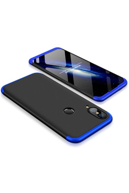 360 osbousranný kryt na huawei p20 lite modročerný kopie