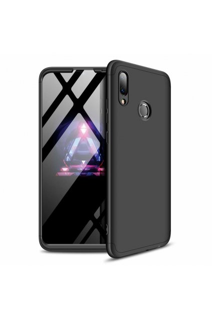 eng pl 360 Protection Front and Back Case Full Body Cover Huawei P Smart 2019 black 47421 1