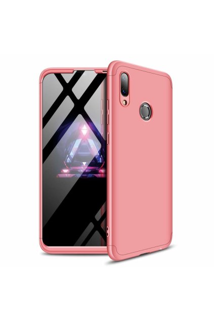 eng pl 360 Protection Front and Back Case Full Body Cover Huawei P Smart 2019 pink 47425 1