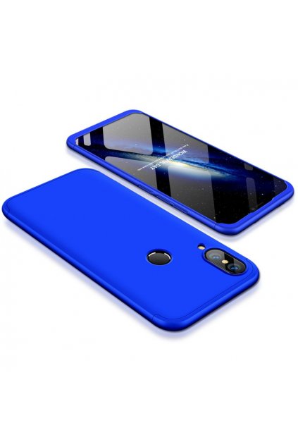 360 osbousranný kryt na huawei p20 lite modrý