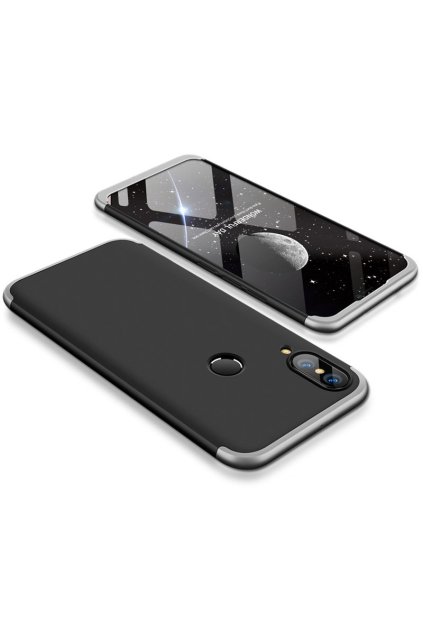 360 osbousranný kryt na huawei p20 lite stříbrnočernýjpg