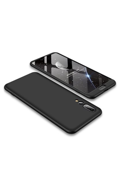 14403 360 oboustranny kryt na huawei p20 pro cerny