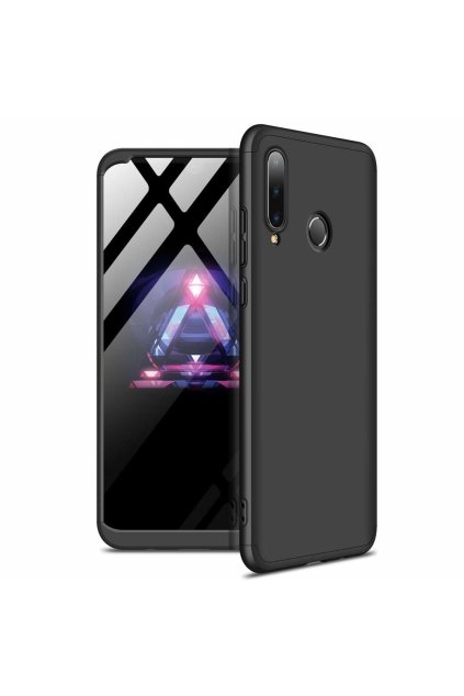 eng pl GKK 360 Protection Case Front and Back Case Full Body Cover Huawei P30 Lite black 49659 1