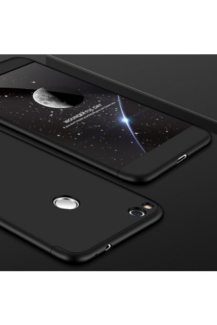 360 oboustranný kryt na Huawei P9 Lite 2017 černý