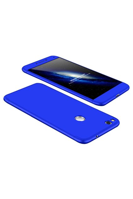 360 oboustranný kryt na huawei p9 lite 2017 světle modrý