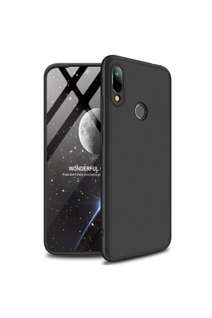 eng pl GKK 360 Protection Case Front and Back Case Full Body Cover Huawei Y6 2019 black 50065 1
