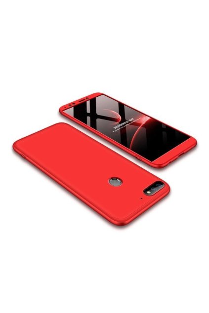 360 Huawei Y7 Prime 2018 red
