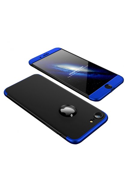 eng pl 360 Protection Front and Back Case Full Body Cover iPhone 8 blue 35301 7