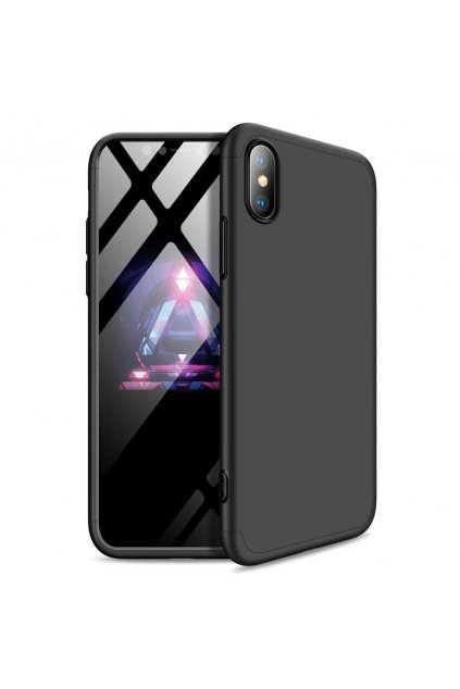 eng pl 360 Protection Front and Back Case Full Body Cover iPhone XR black 45990 1