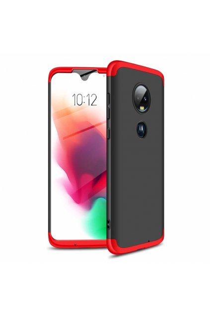 eng pl GKK 360 Protection Case Front and Back Case Full Body Cover Motorola Moto G7 black red 46548 1